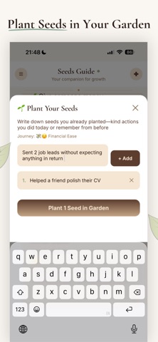SeedMind Screenshot 3 of 6