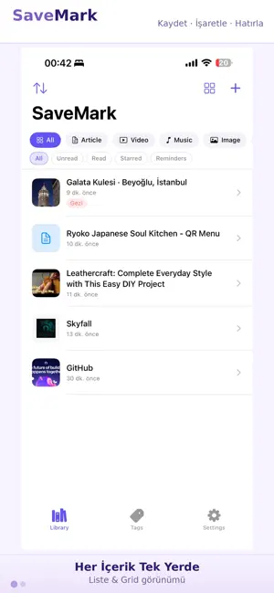 SaveMark screenshot 3