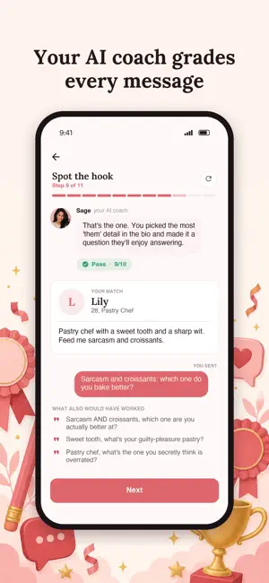Prelude: Rizz & Dating Coach screenshot 2