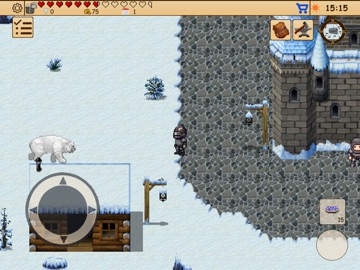 Survival RPG 3: Time Travel 2D iPad screenshot