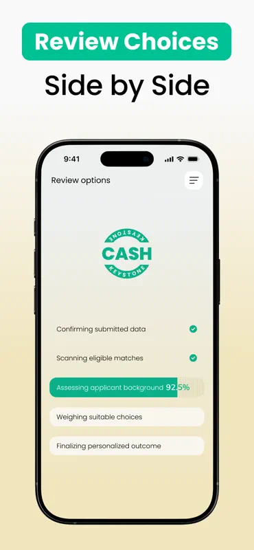 Keystone: Instant Cash Advance screenshot 4 of 5