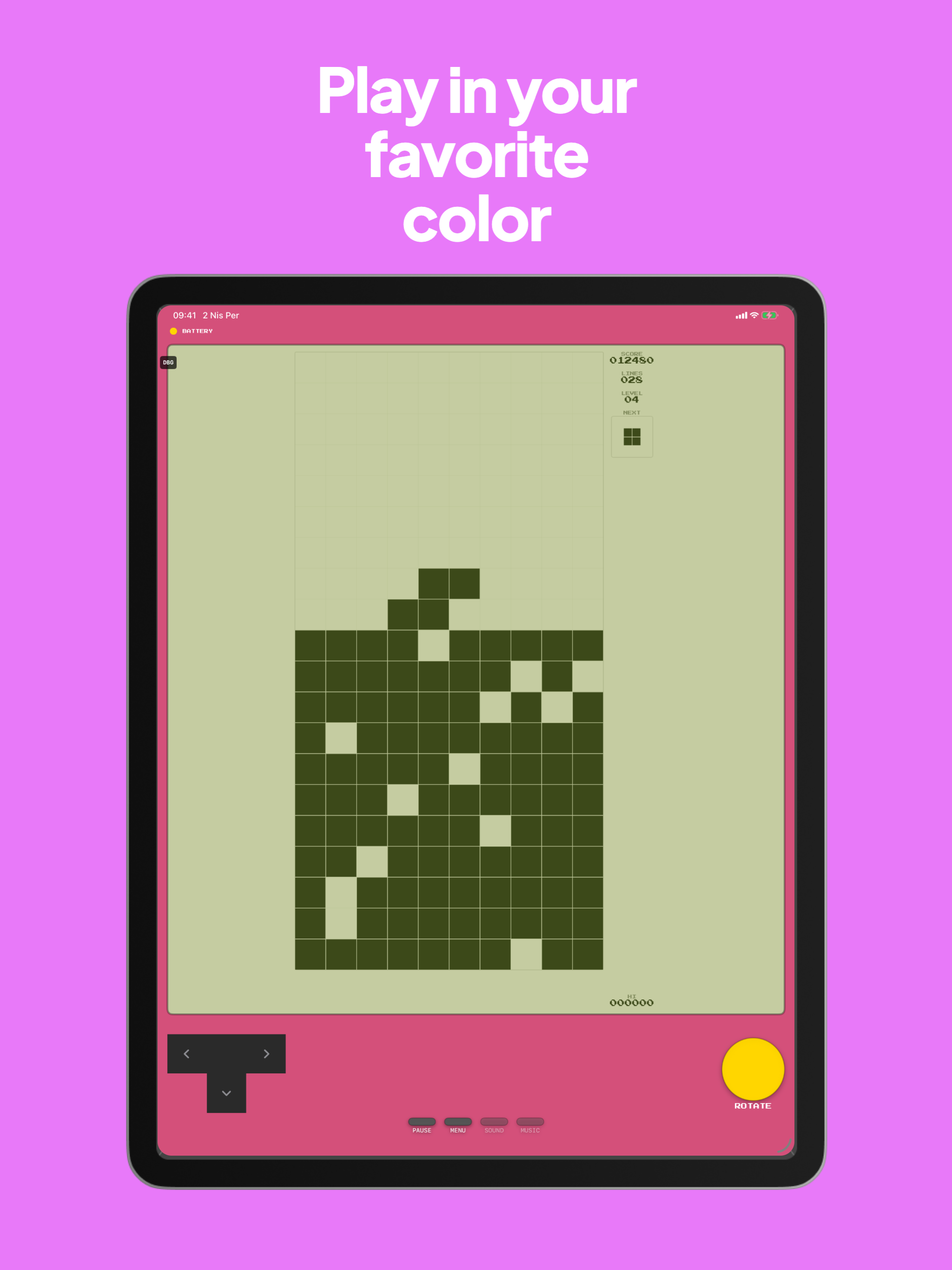 BLOCKii - Classic Brick Game screenshot 14