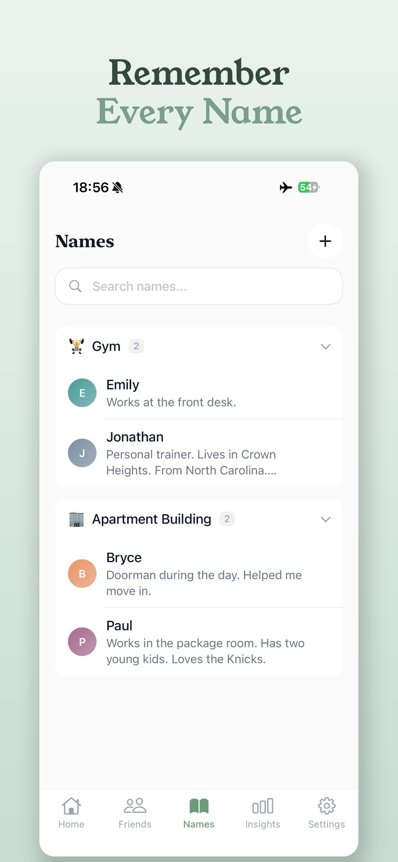 Tend: Stay Close to Friends