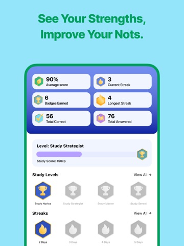 SAT Prep 2026 by EZ Test Prep iPad screenshot