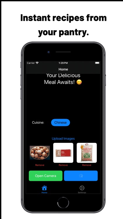 Chef.AI - Ingredient Scanner