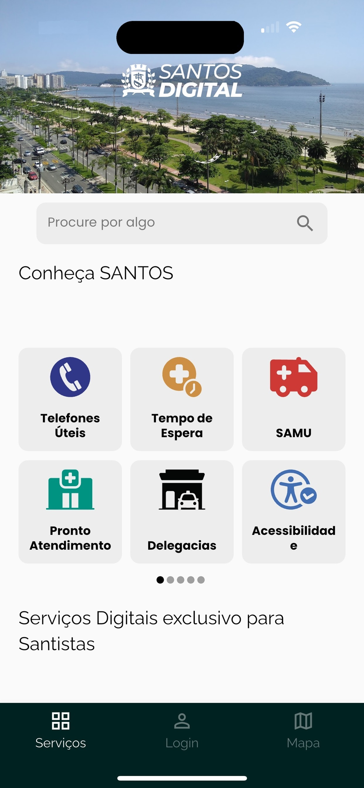 Santos Digital | App