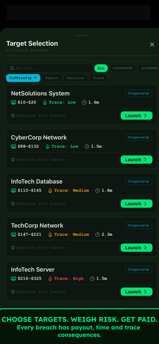 Hacker Sim: Cyber Ops Screenshot 3 of 7