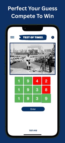 Test of Times screenshot