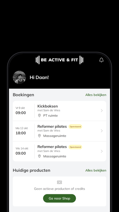 Be Active&Fit screenshot 3