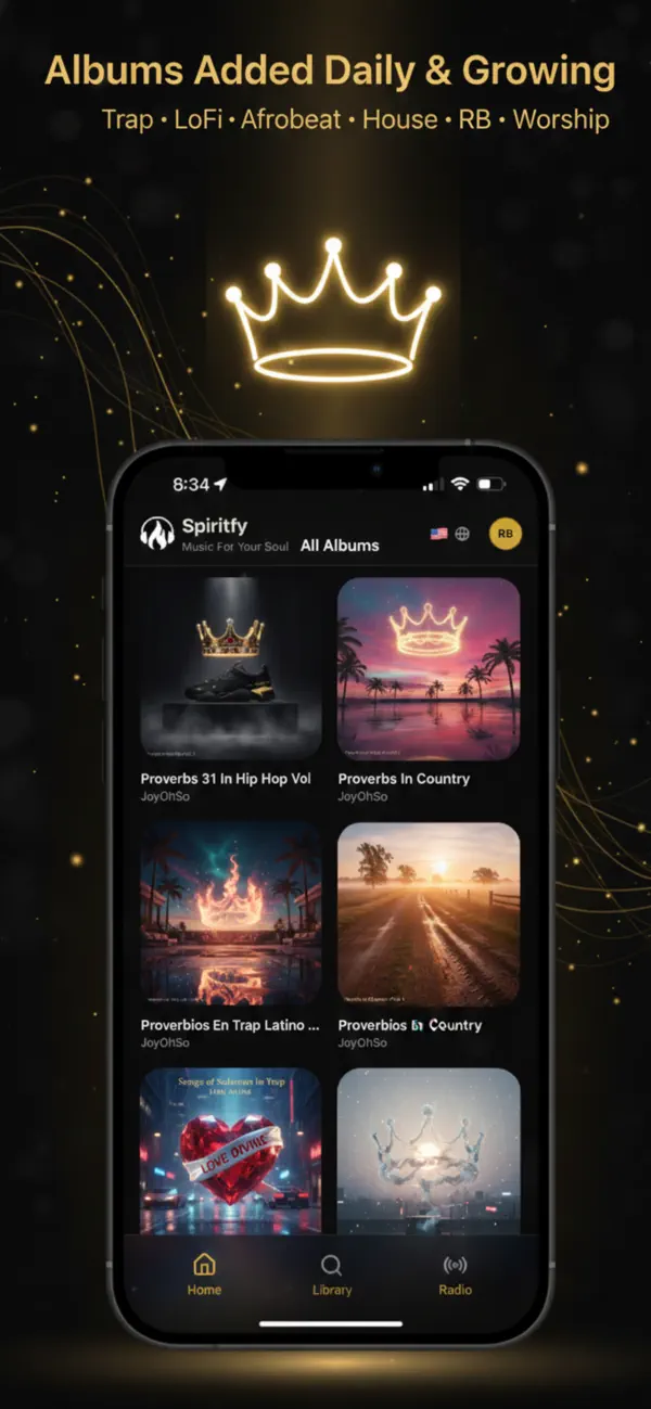 Spiritfy Screenshot 3