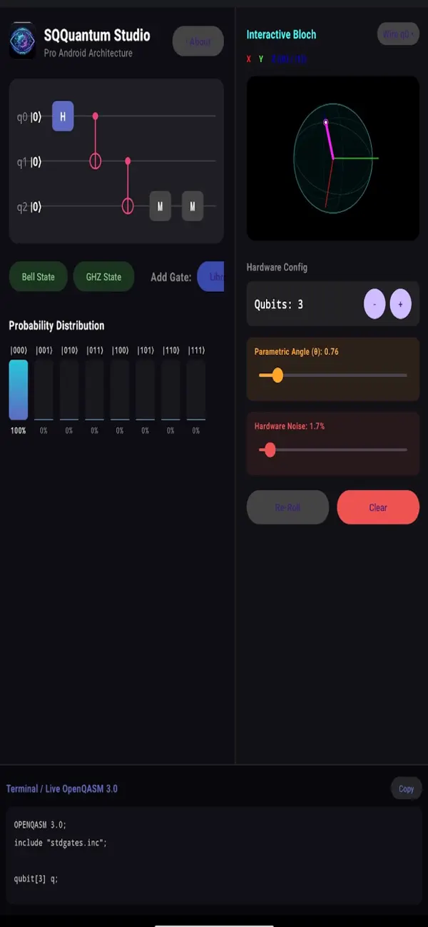#4. SQQuantum (iOS) di: Menelaos Malaxianakis