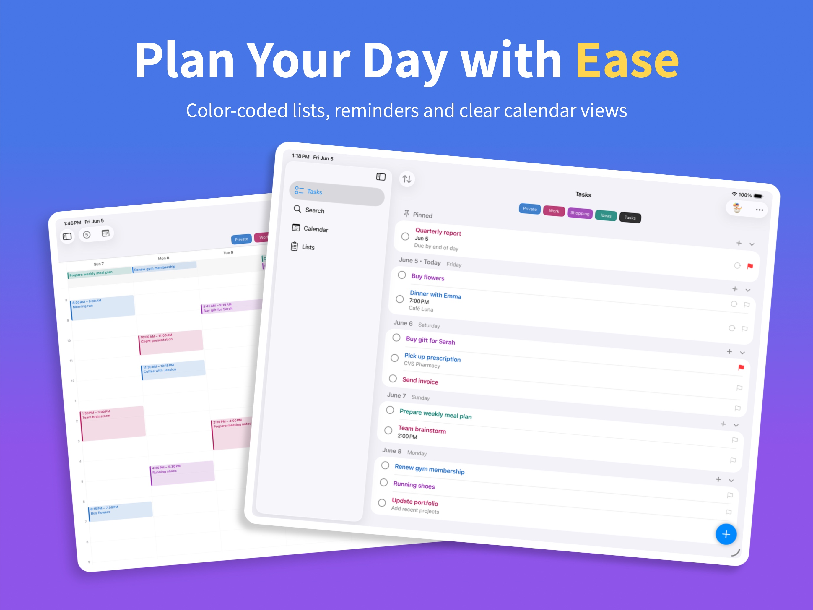 Todino: Tasks & Daily Planner