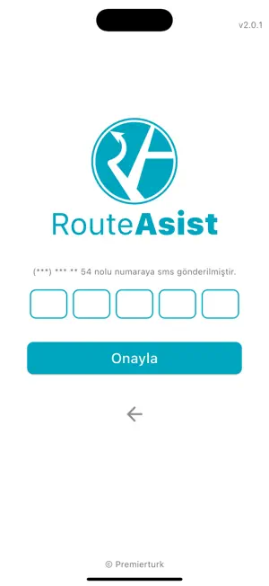 RouteAsist screenshot 2