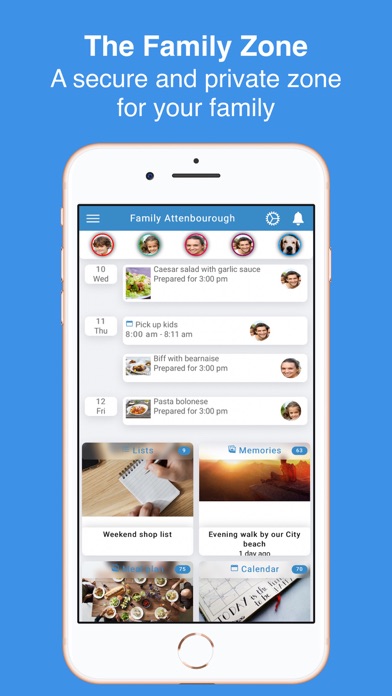 Family Organizer with AI Screenshot