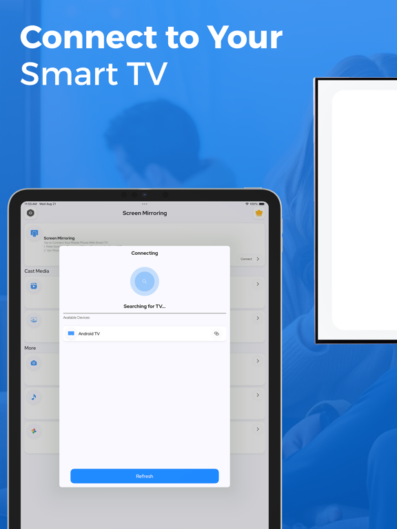 Screen Mirroring & Smart TV