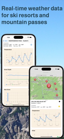 Weather Station Map iPhone screenshot