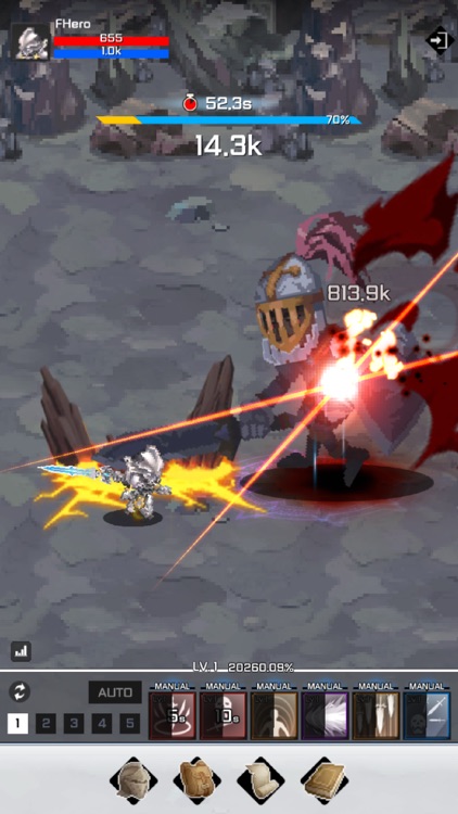 F Class Adventurer: AFK RPG screenshot-9