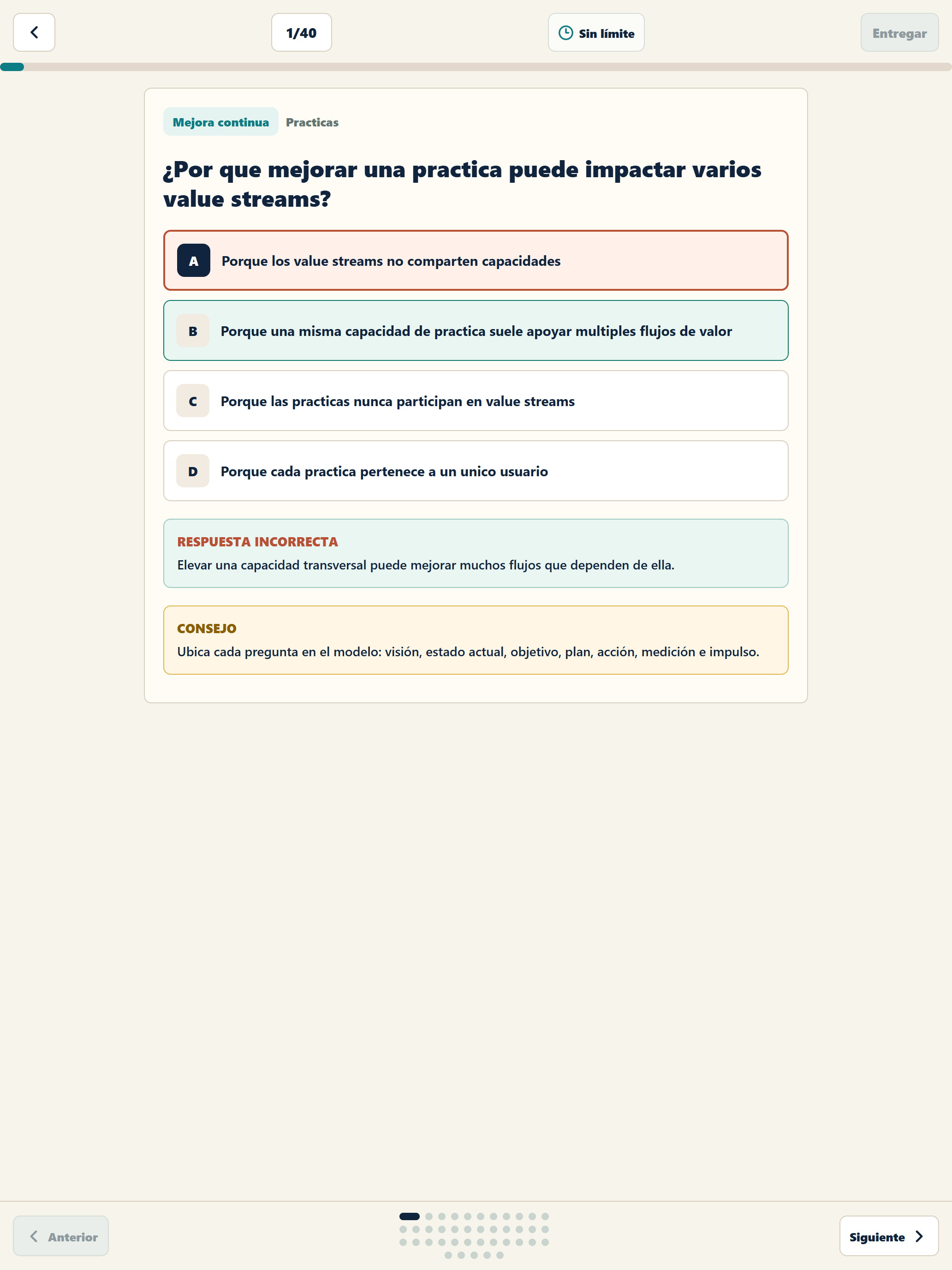 ITIL 5 Exam Trainer screenshot 14