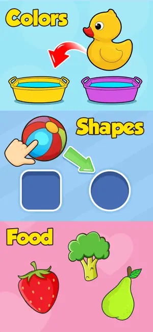 Bebi: Baby Games for Toddler iPhone screenshot 1