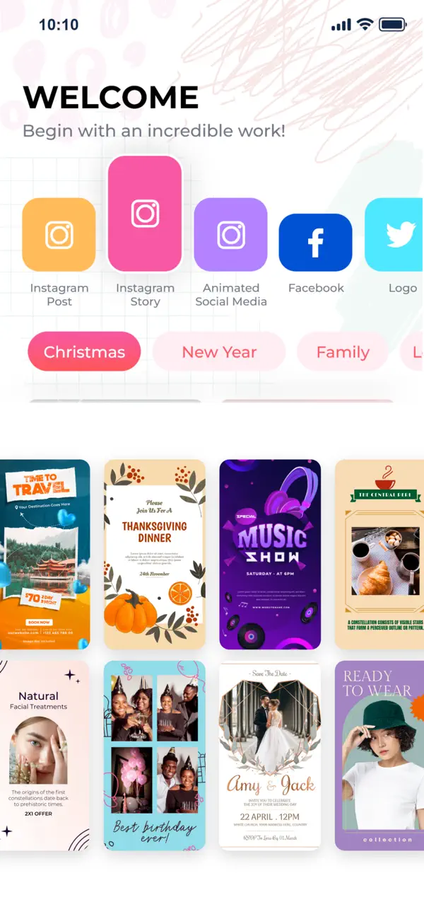 Screenshot #1 pour Graphic Design: Create a logo