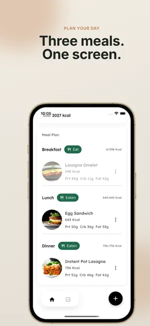 NutriCal: Food Macro Tracker screenshot 3