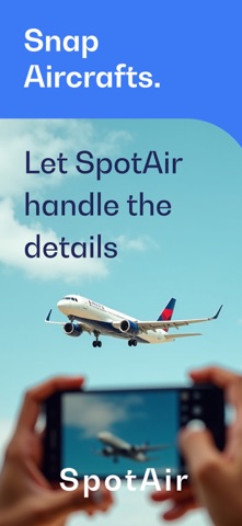 SpotAir – Plane Spotting AI screenshot