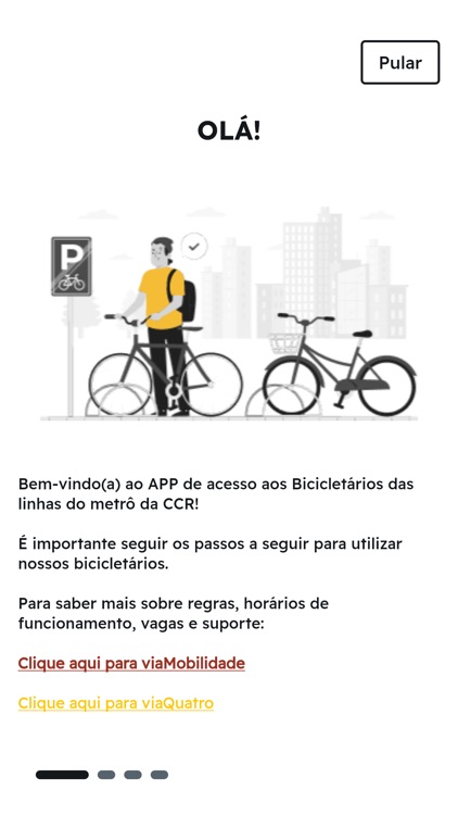 Bicicletario ViaMobilidade screenshot-3