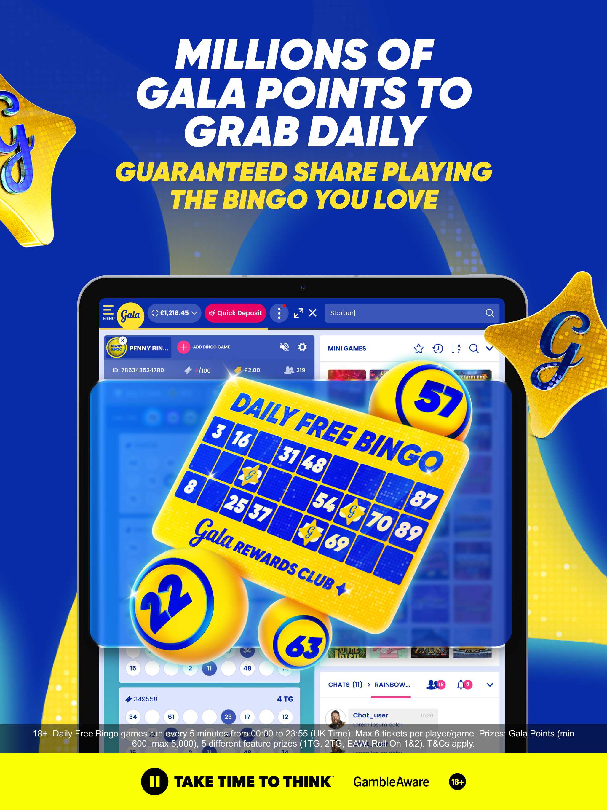 Gala - Bingo & Slot Games screenshot 10