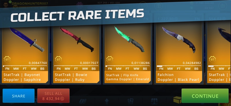 Case Chase Clicker: CSGO Skins screenshot 4