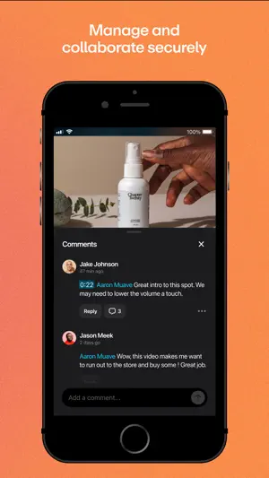 Vimeo screenshot 3