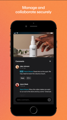 Vimeo screenshot 3