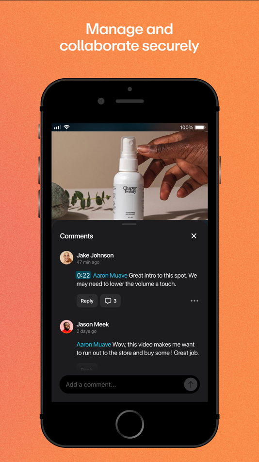 #3. Vimeo (iOS) Podle: Vimeo.com, Inc.
