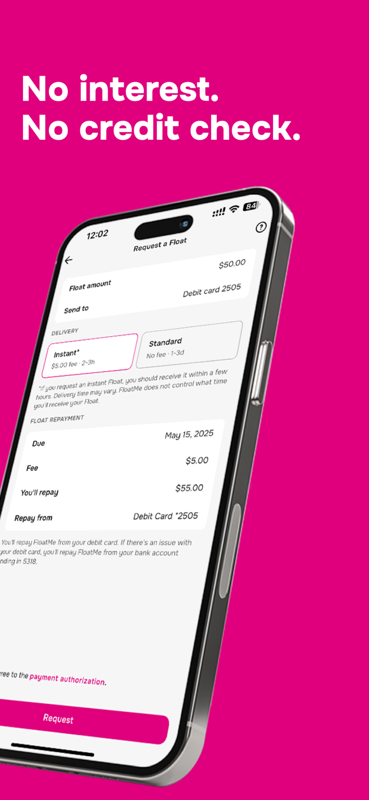 FloatMe: Easy Cash Advances screenshot 2