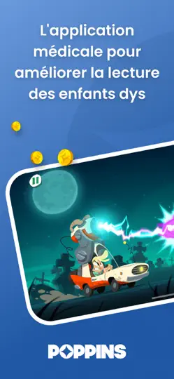 Capture d'écran de Poppins - Jeu Pour Dyslexique sur iPhone 1