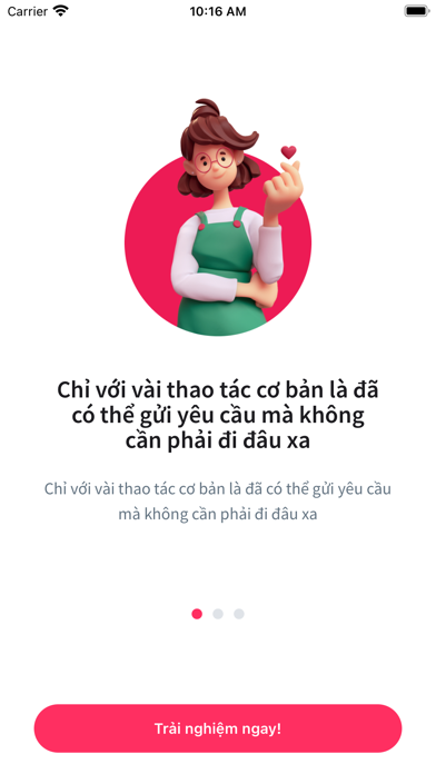 BaoMinh Care Screenshot