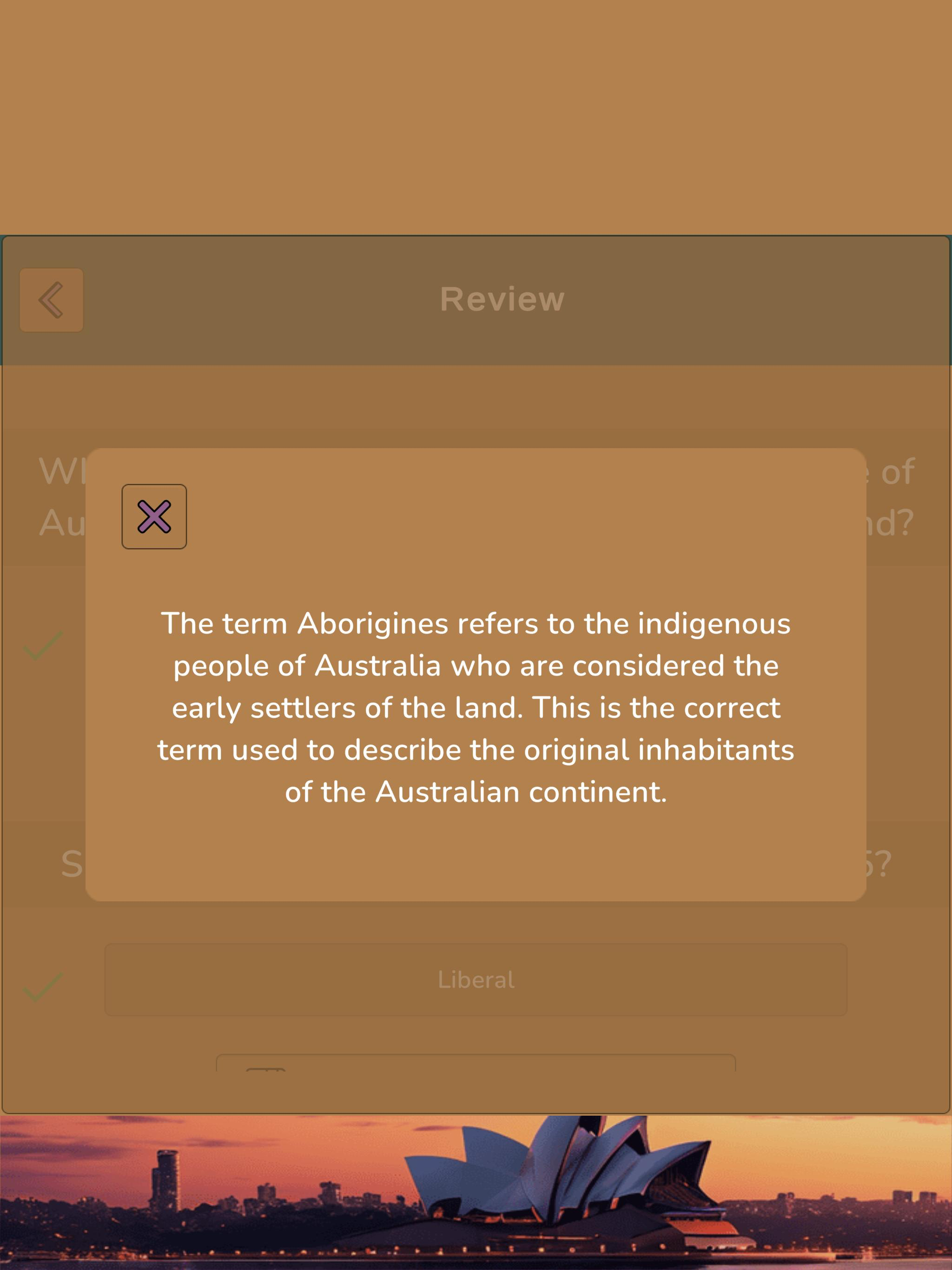 Australia Quiz screenshot 15