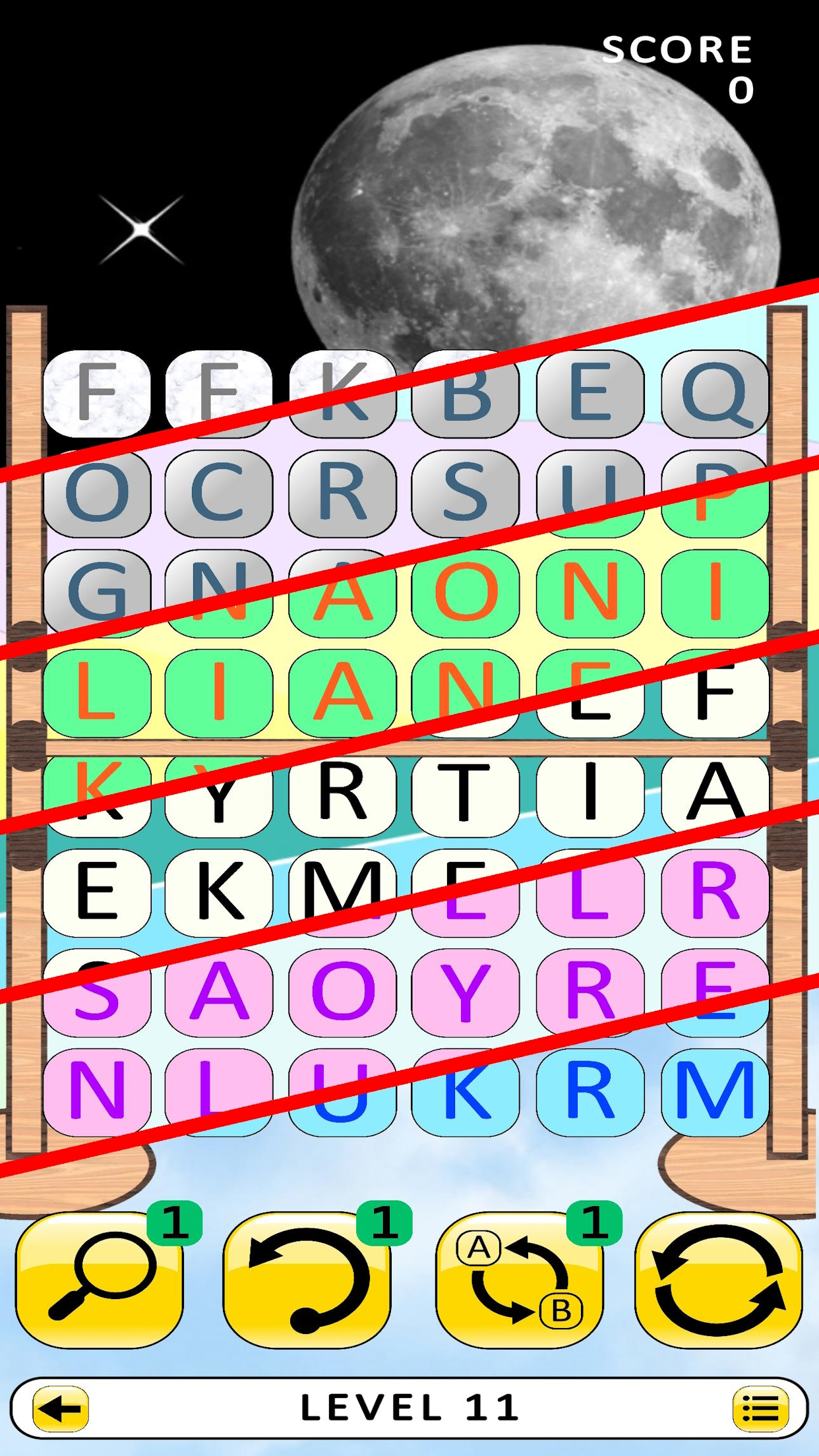 Word Limbo