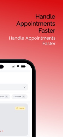 FirstPass Partner iPhone screenshot