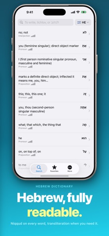 Verbik: Verb Forms Dictionary iPhone screenshot