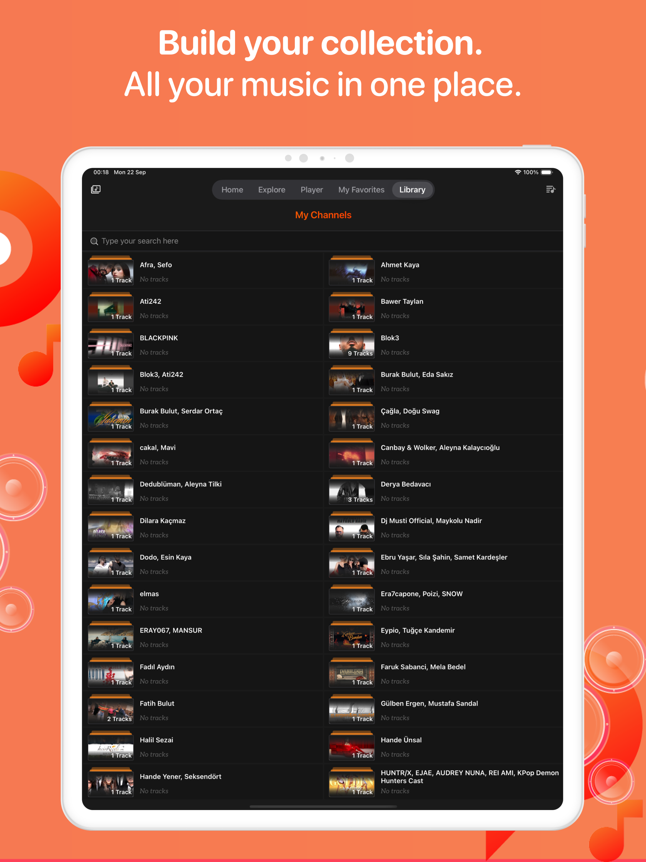 Myt -  Music  Player & Videos
