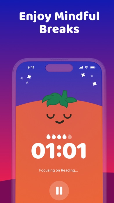 Pomodoro Focus Timer: Pomofomo Screenshot