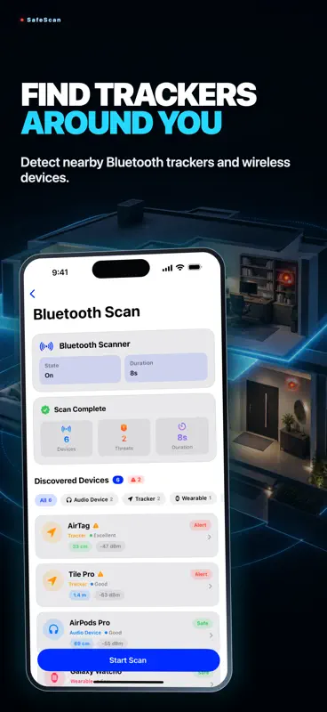 SS⋅Hidden Camera Detector screenshot 6 of 8