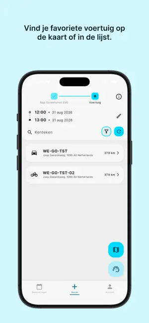 GO-YOYO Carsharing screenshot 2
