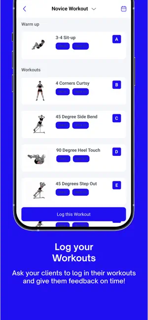 Marin Cook Fitness screenshot 2