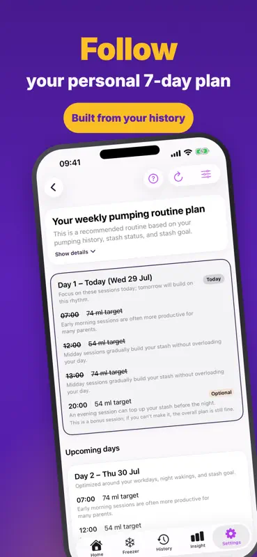 Pumping Tracker: Milk Stash screenshot 2 of 5