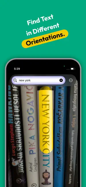 I Spy Text: Live OCR Search screenshot 3