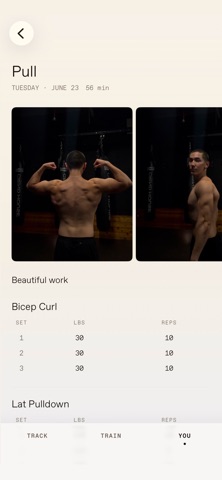 Marble: Training Journal Screenshot 6 of 6