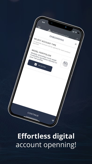 Credicorp Capital Invest Screenshot
