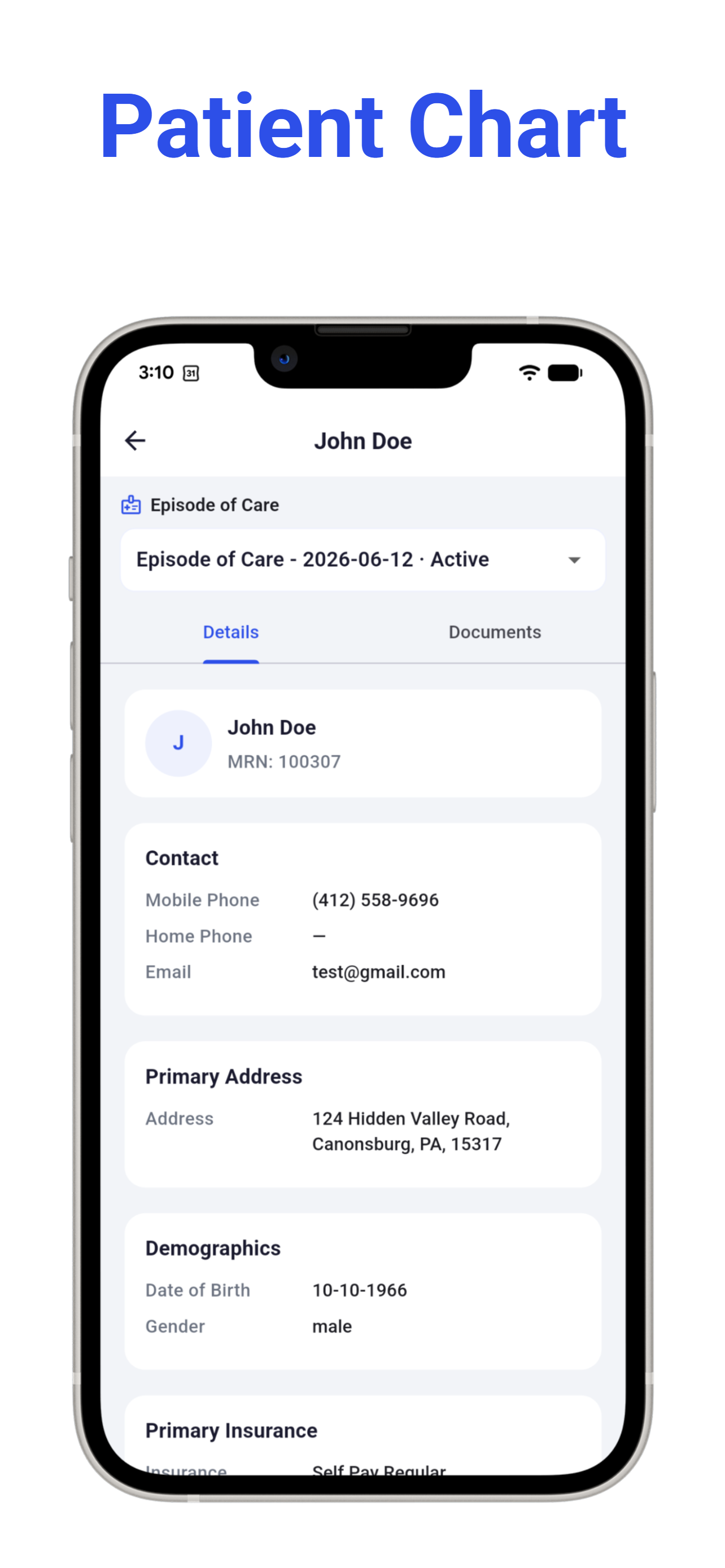 Comprise Health Provider screenshot 6