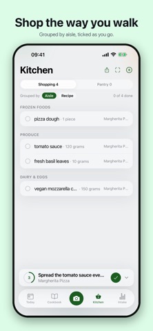 Snapcipe: Your pocket kitchen screenshot